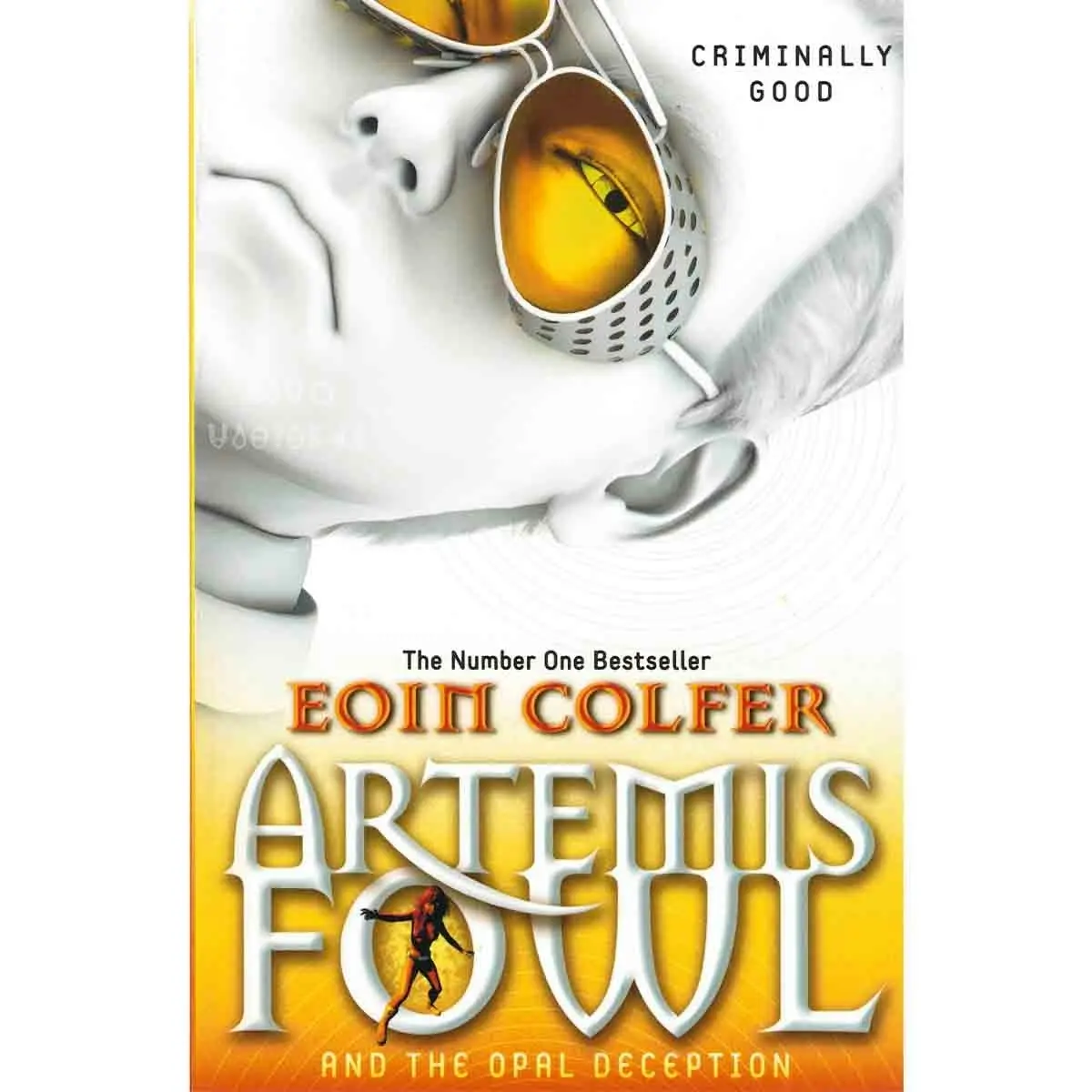 Promotional Artemis Fowl Collection, 8 Book Set