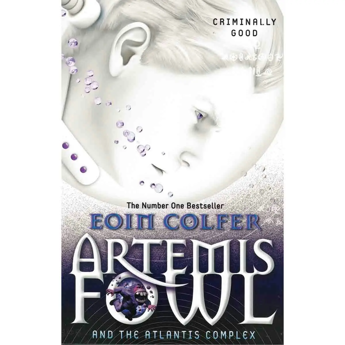 Promotional Artemis Fowl Collection, 8 Book Set