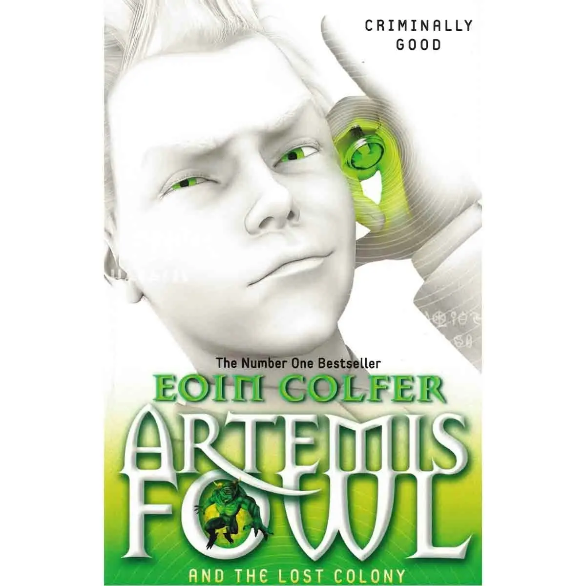 Promotional Artemis Fowl Collection, 8 Book Set