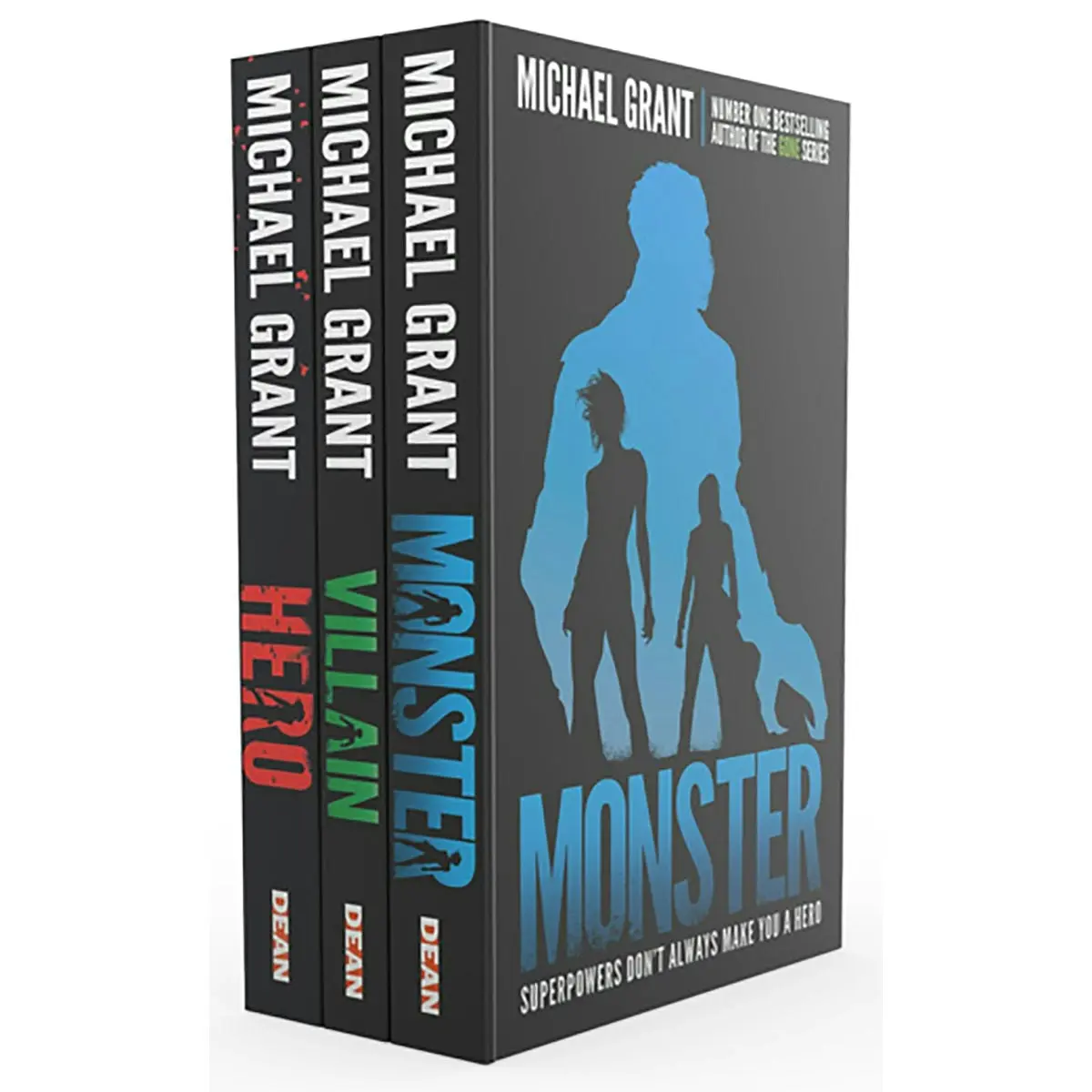 Harper Collins Michael Grant Monster Collection