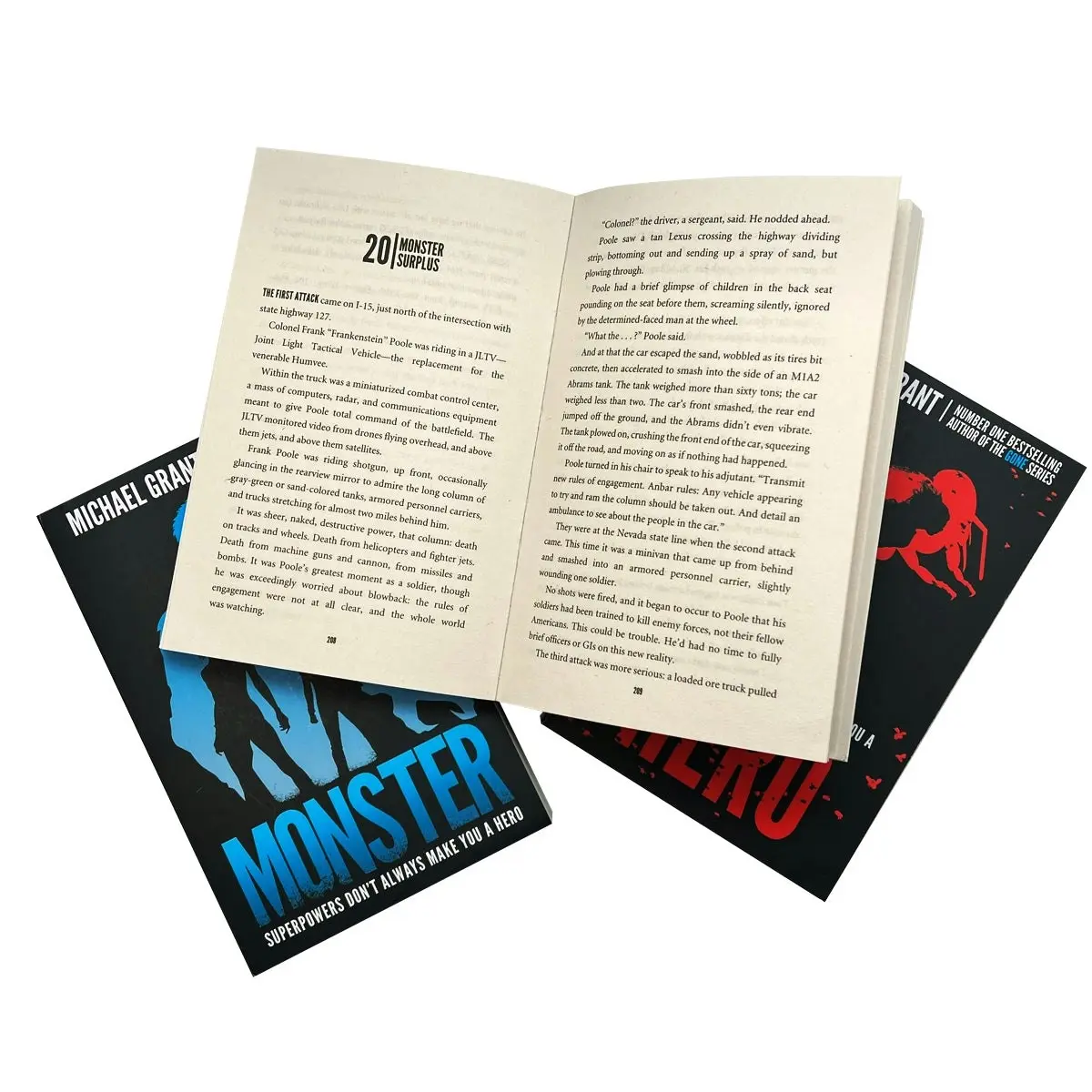 Harper Collins Michael Grant Monster Collection