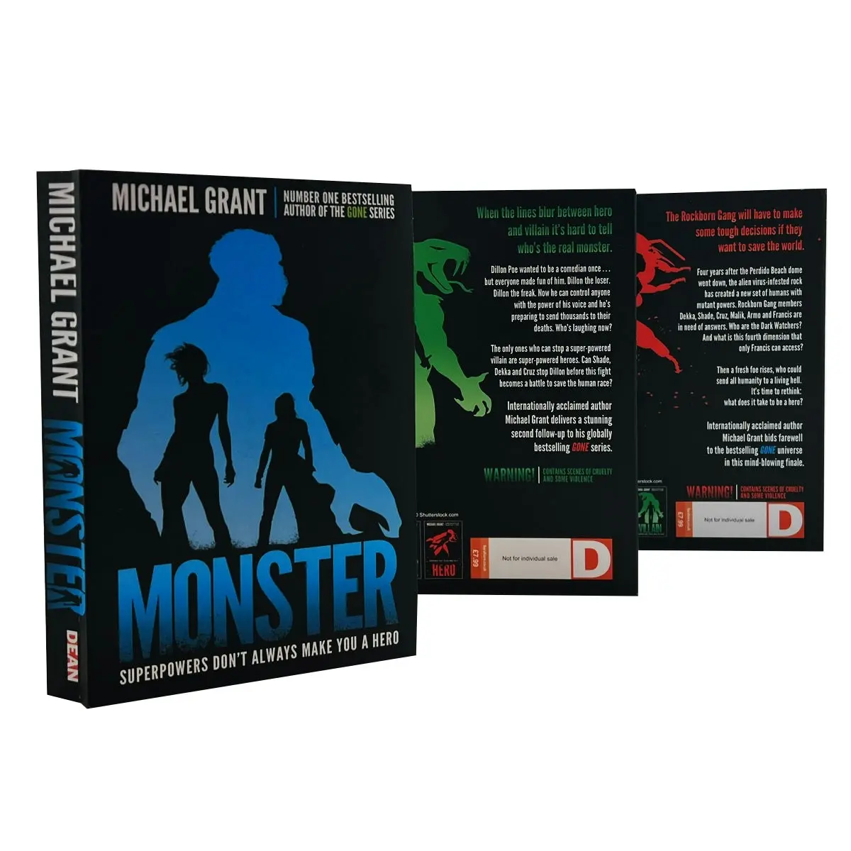 Harper Collins Michael Grant Monster Collection