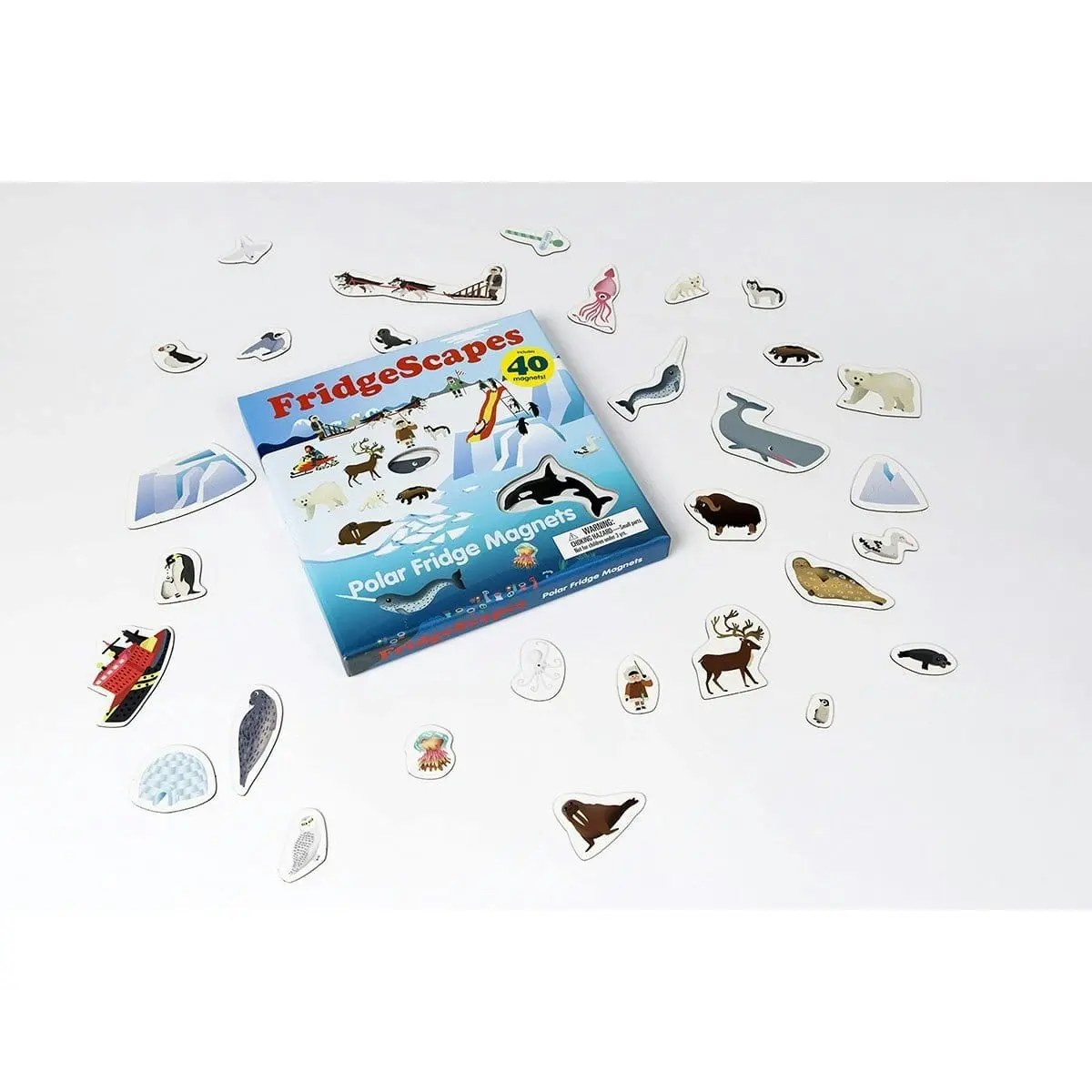 Promotional Fridgescapes: Polar Fridge Magnets