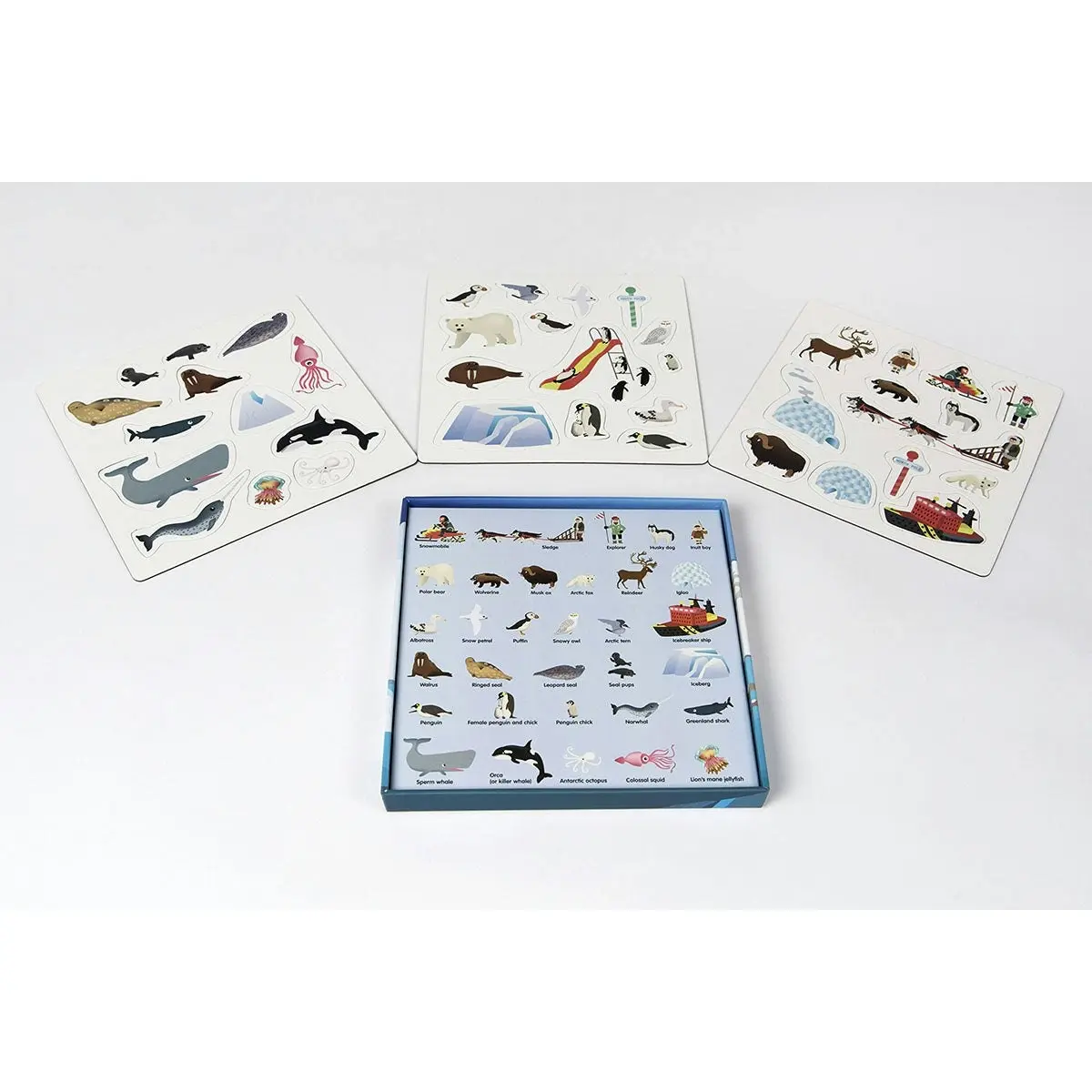 Promotional Fridgescapes: Polar Fridge Magnets