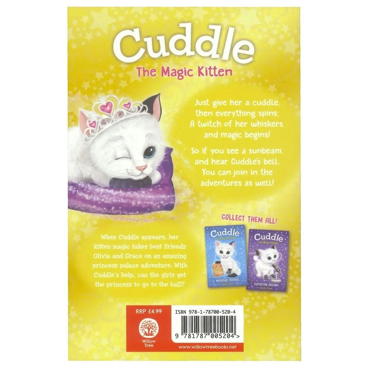 Promotional Cuddle The Magic Kitten: Princess Party Sleepover