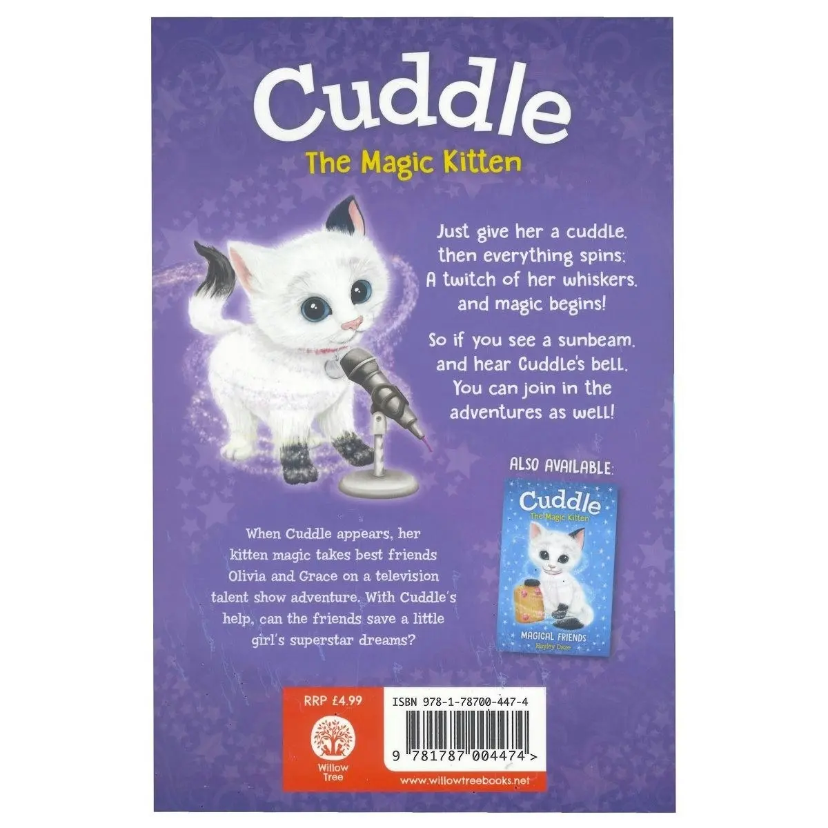 Promotional Cuddle The Magic Kitten: Superstar Dreams