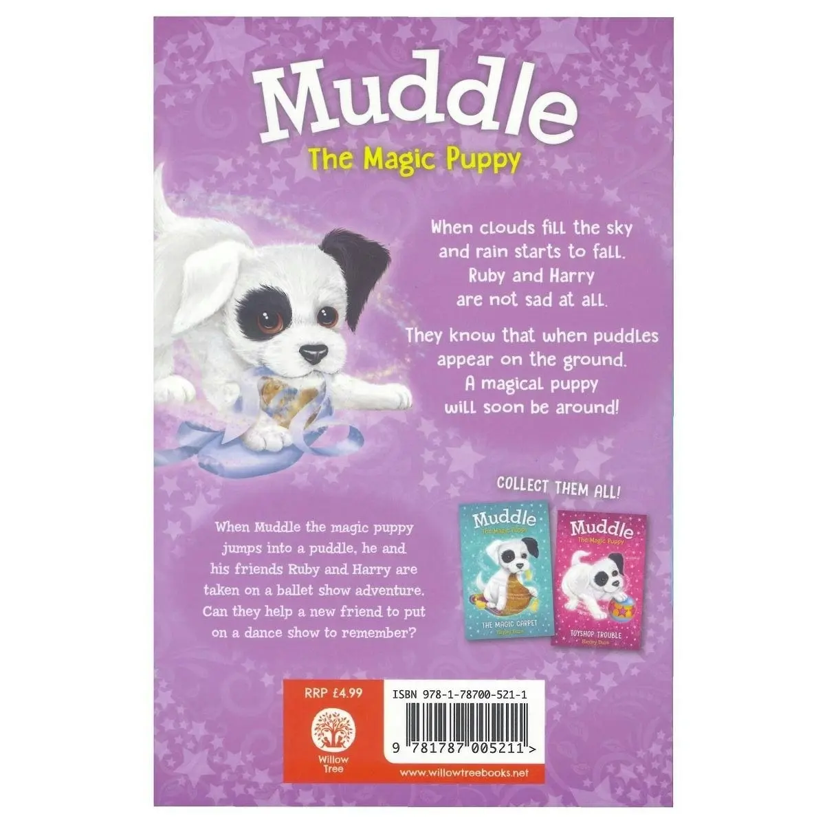 Promotional Muddle The Magic Puppy: Ballet Show Mischief