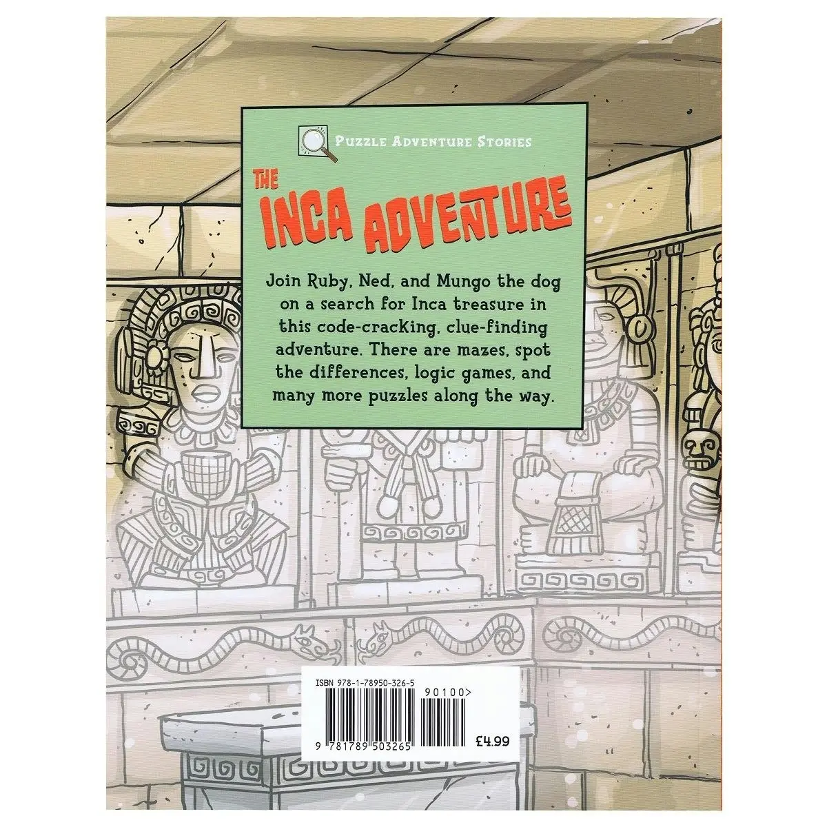 Promotional The Inca Adventure