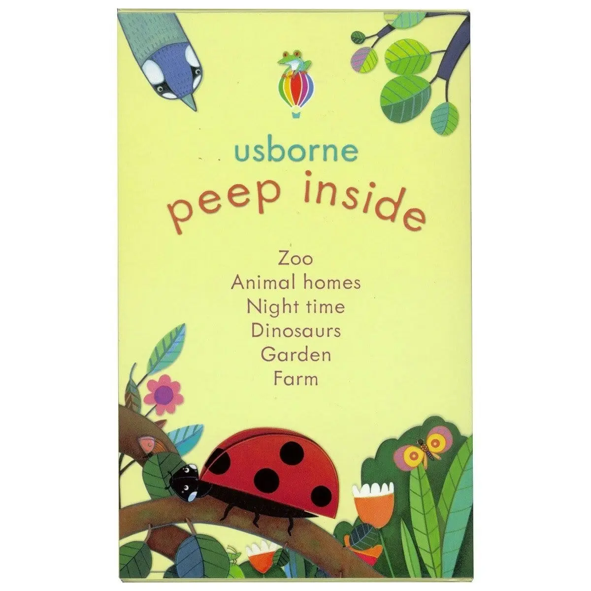 Usborne Peep Inside