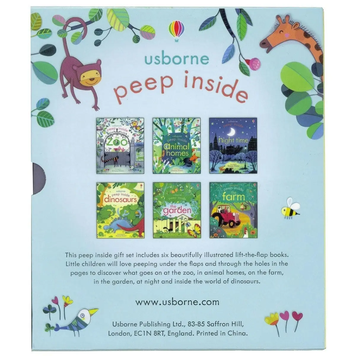 Usborne Peep Inside