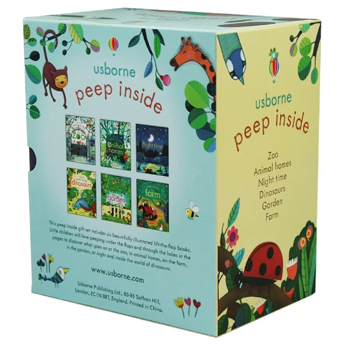 Usborne Peep Inside