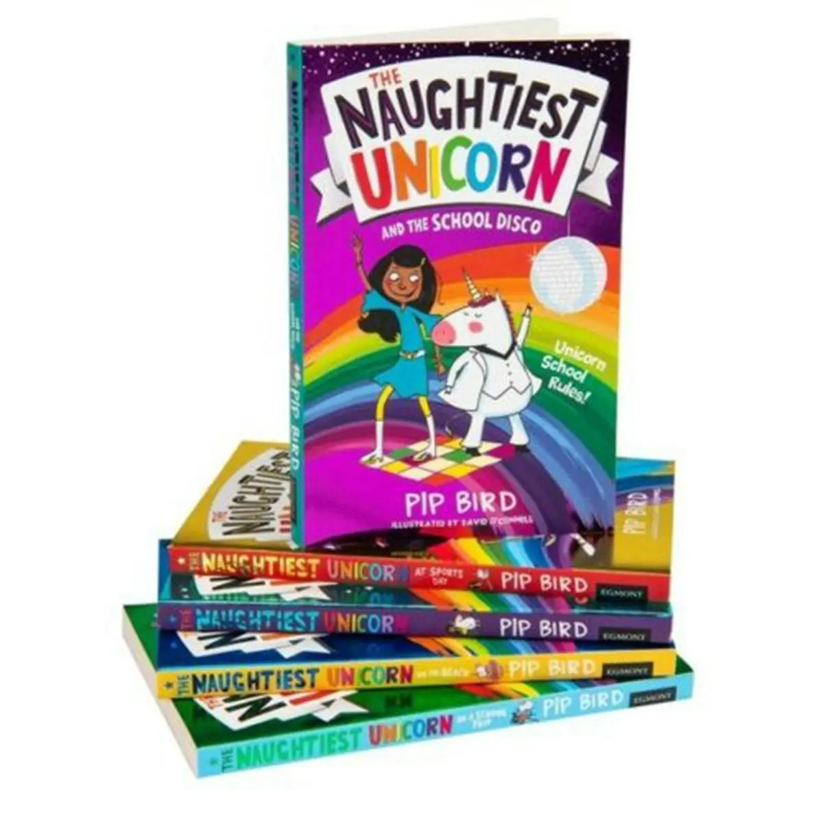 Promotional The Naughtiest Unicorn 5 Book Adventure Pack