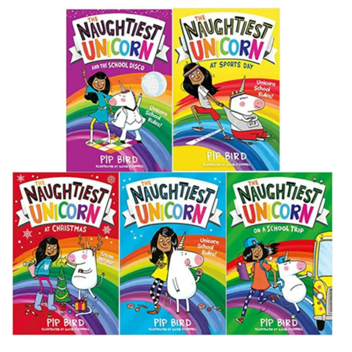 Promotional The Naughtiest Unicorn 5 Book Adventure Pack