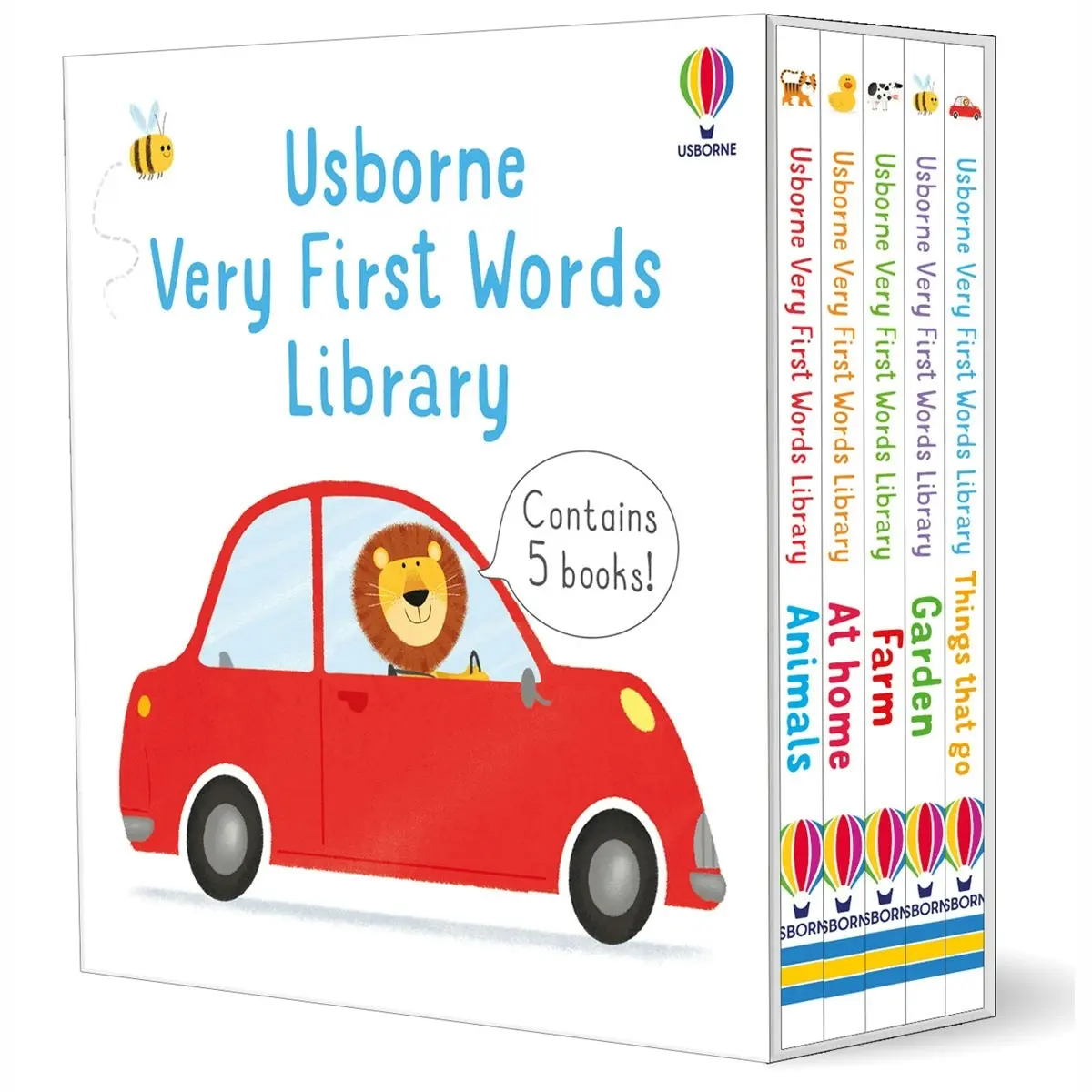 Usborne Very First Words Library