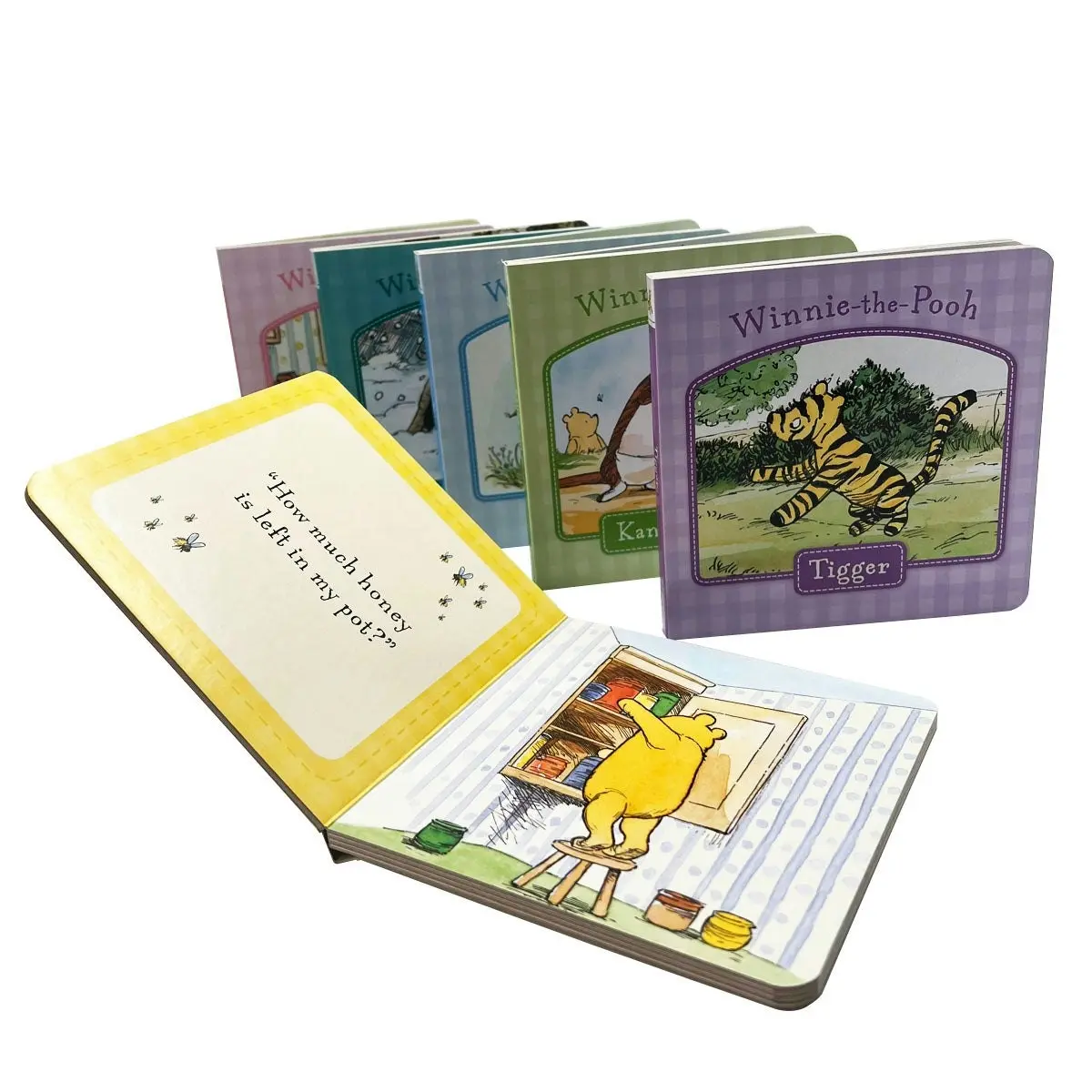 Promotional Winnie-the-pooh Super Library