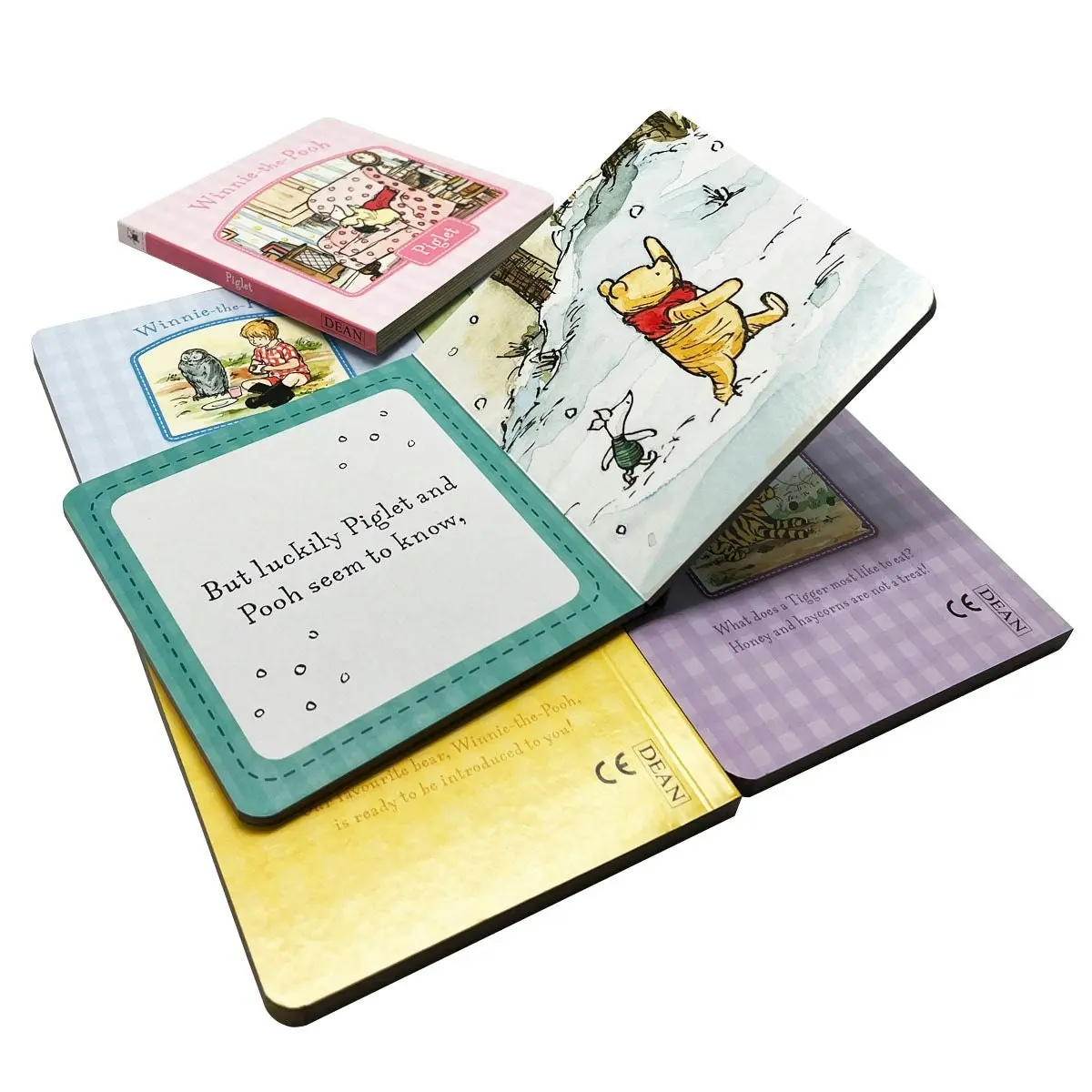 Promotional Winnie-the-pooh Super Library