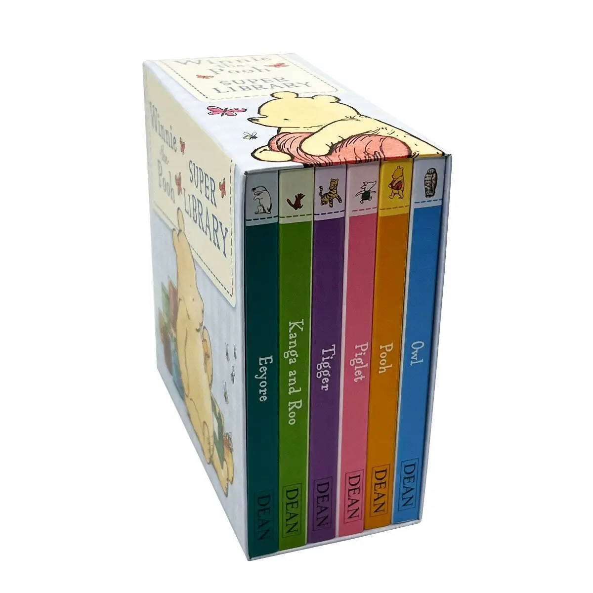 Promotional Winnie-the-pooh Super Library