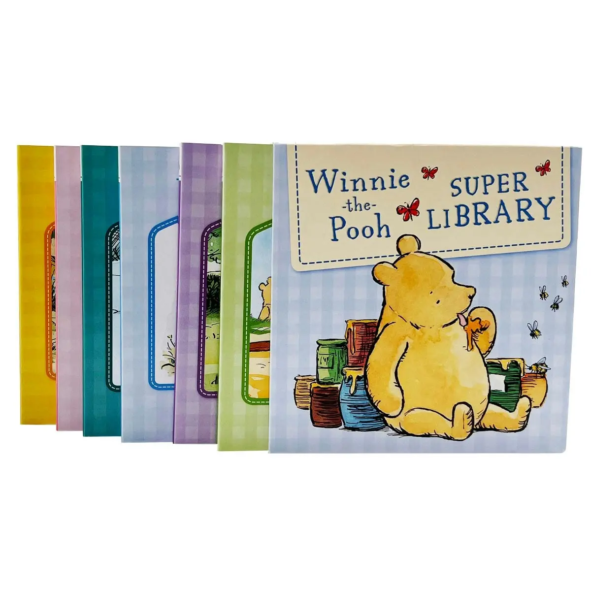 Promotional Winnie-the-pooh Super Library