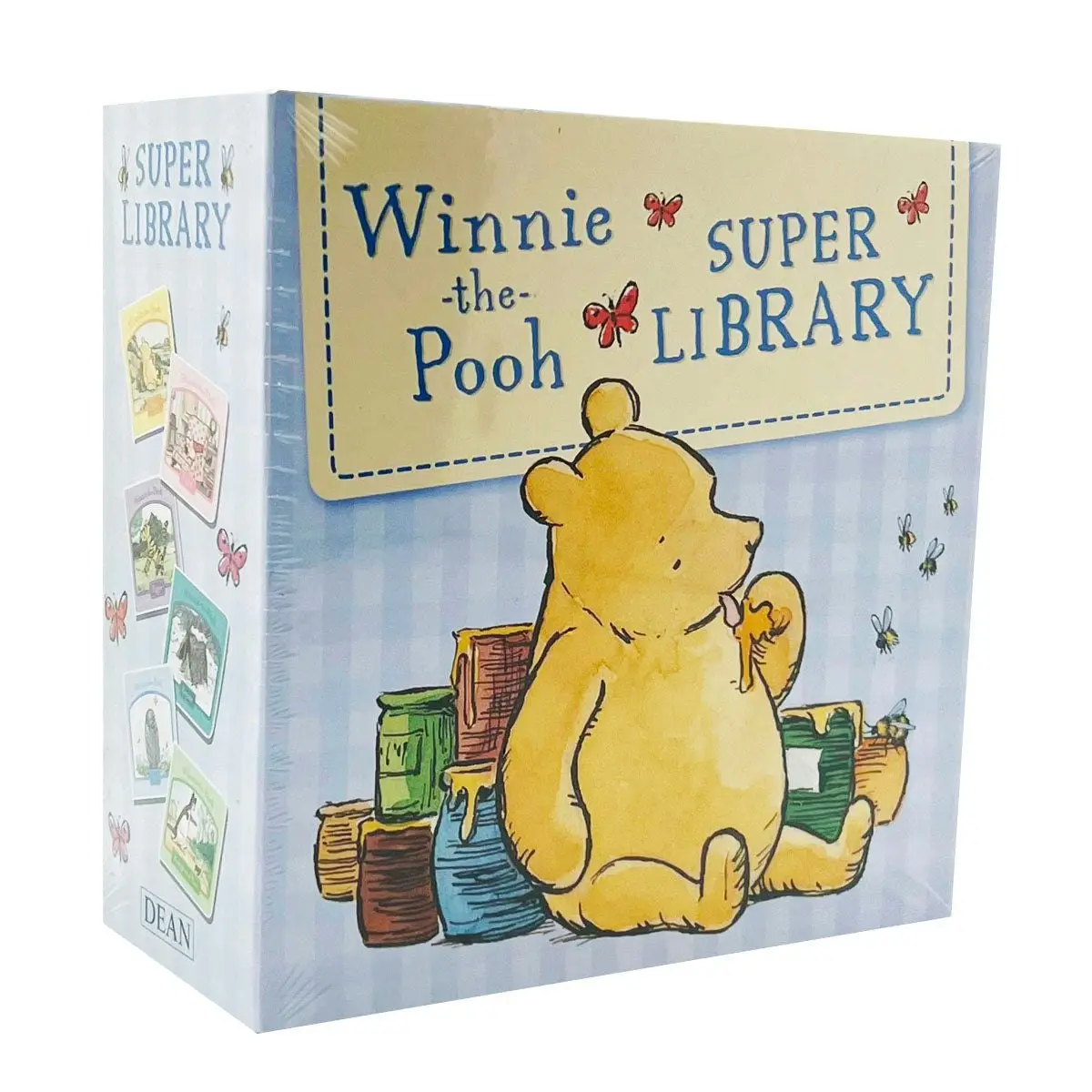 Promotional Winnie-the-pooh Super Library