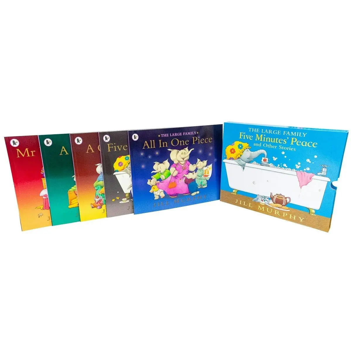 Walker Books Five Minutes Peace & Other Large Family Stories