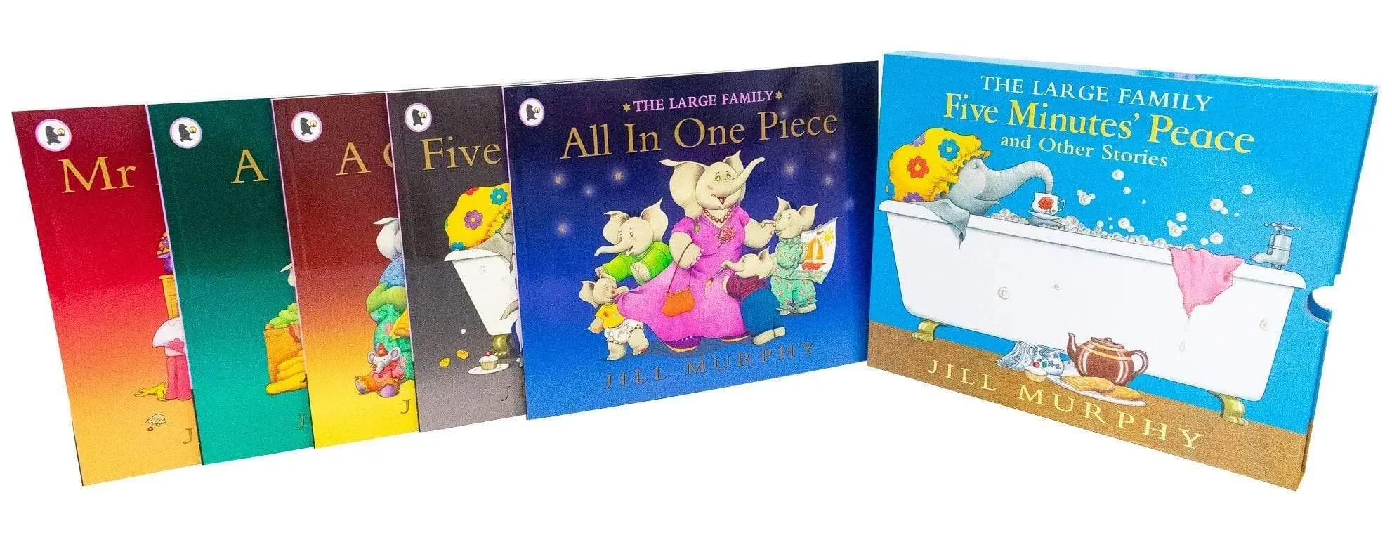 Walker Books Five Minutes Peace & Other Large Family Stories