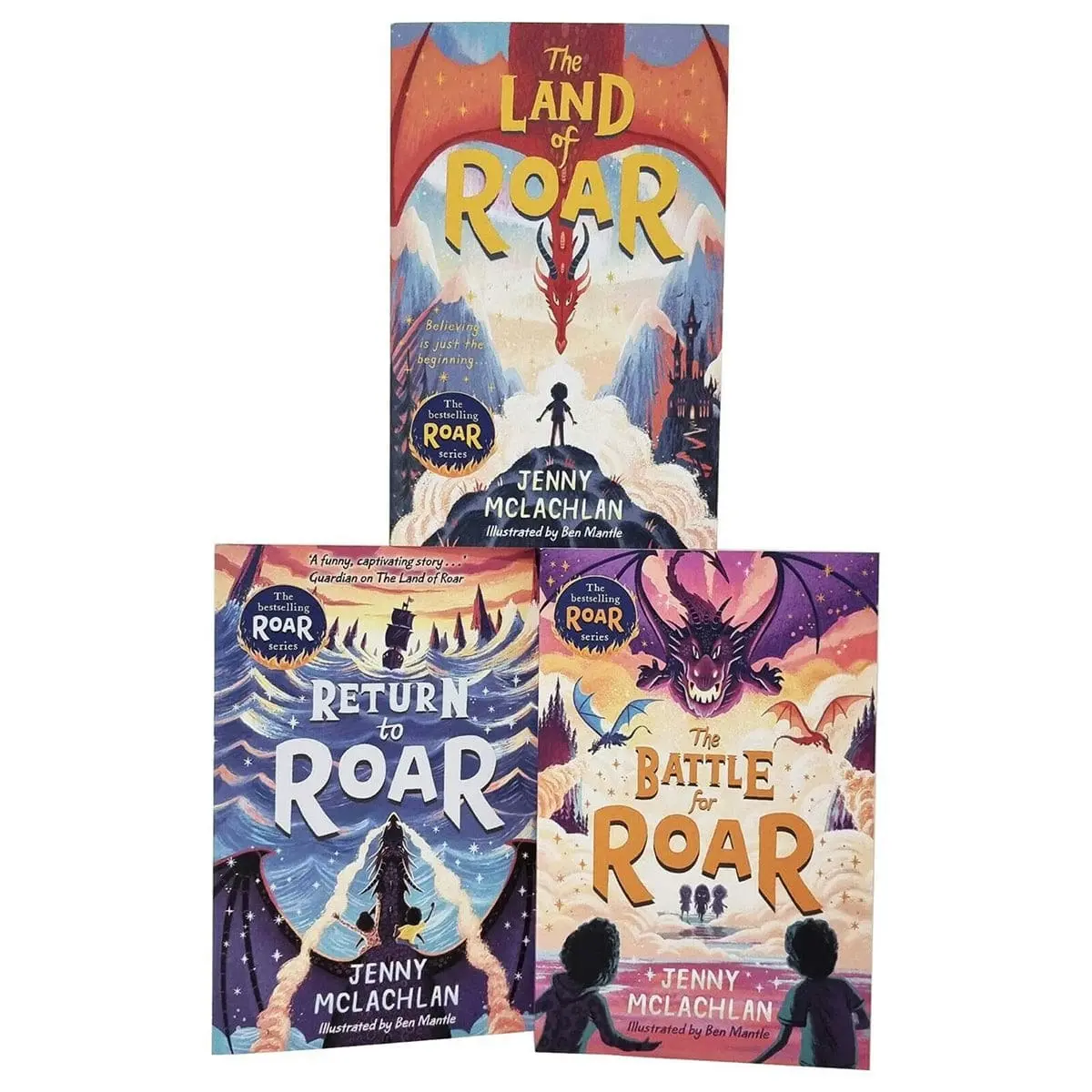 Harper Collins Land Of Roar Collection