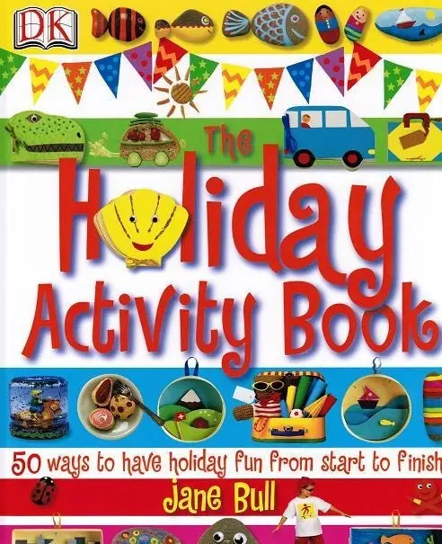 Daves Deals Dk Holiday Activity Book