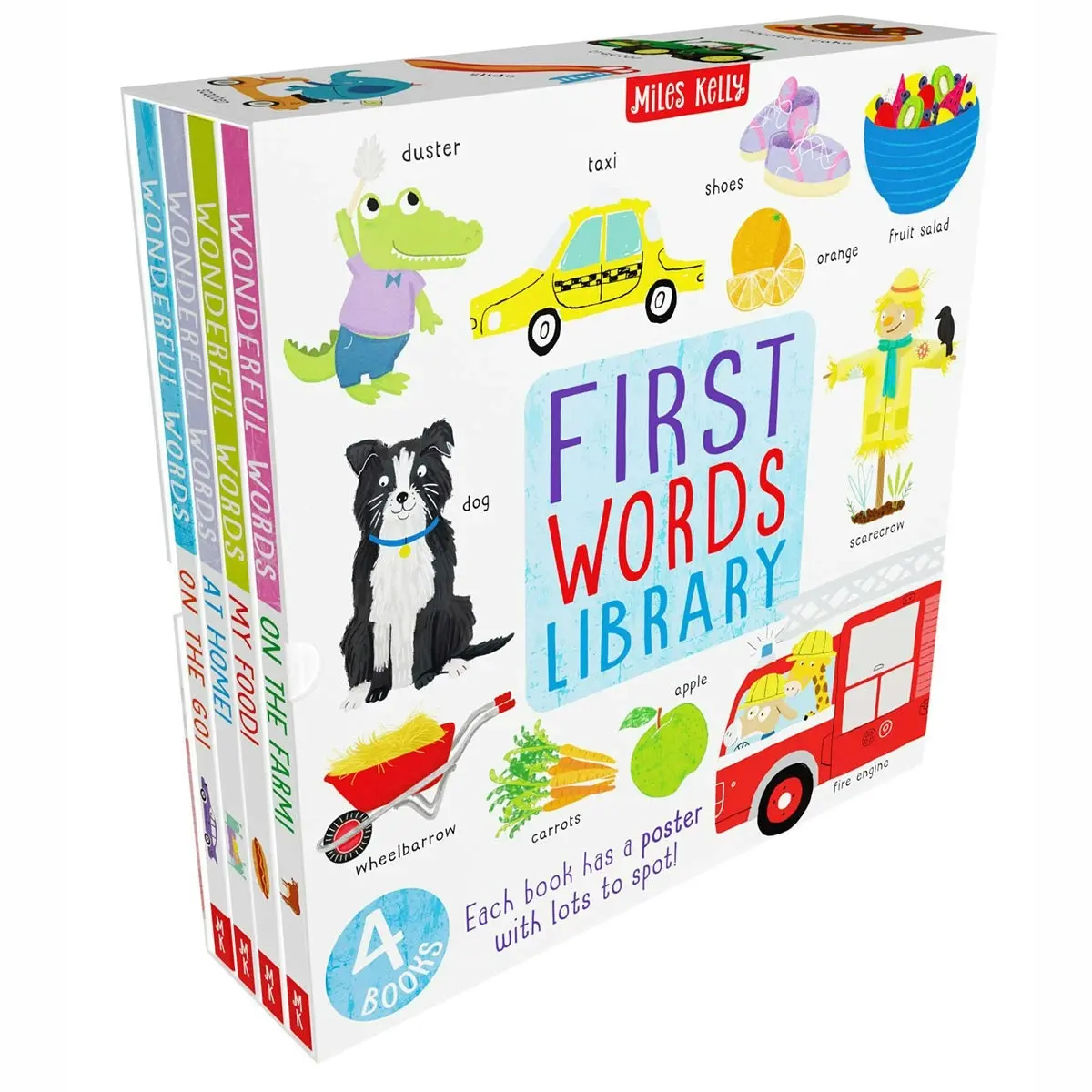 Promotional First Words Library Slipcase