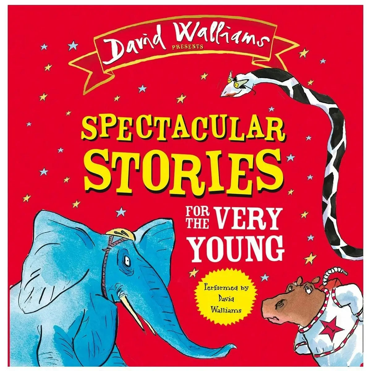 Daves Deals David Walliams Spectacular Stories For The Very Young Cd