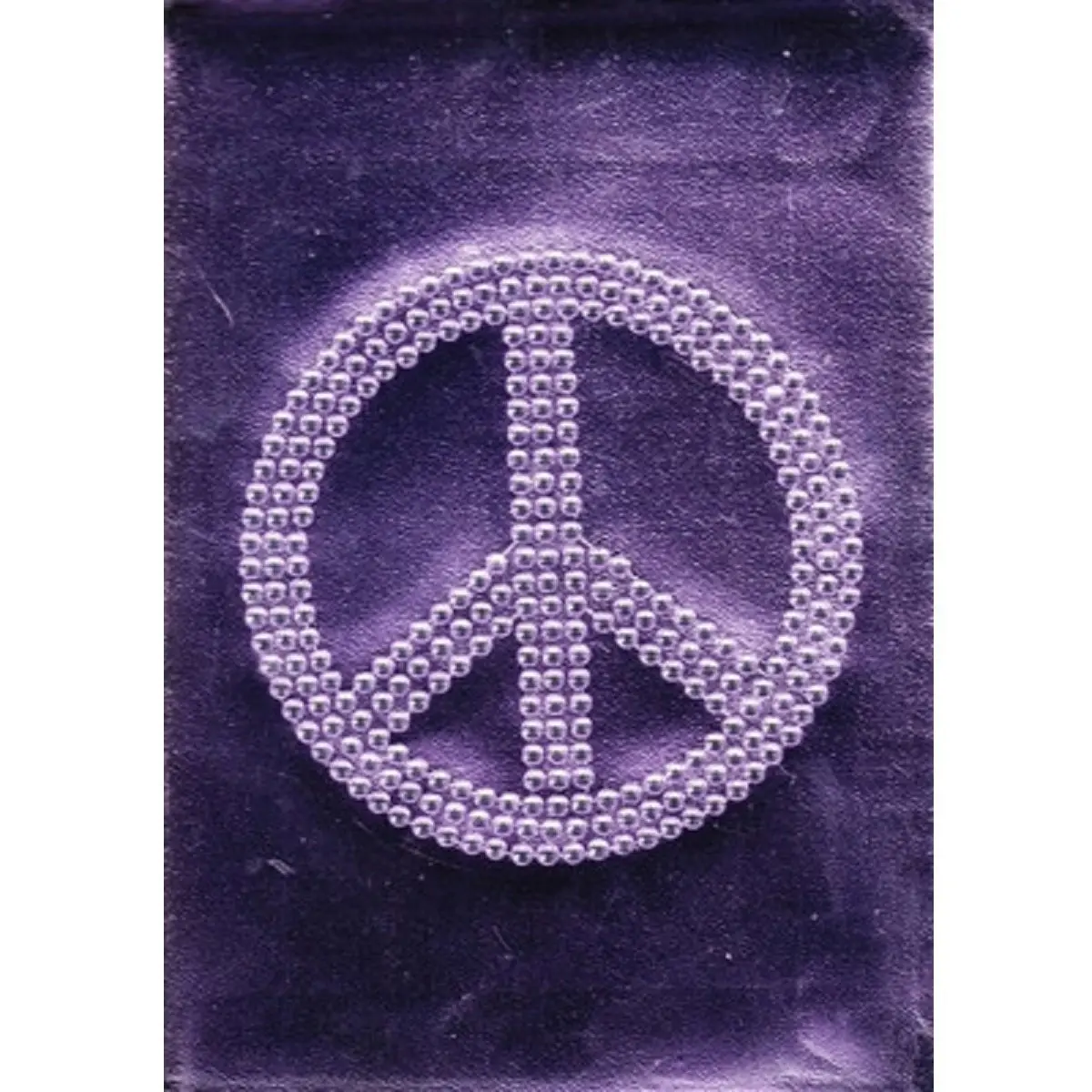 Promotional Bling Purple Peace Journal