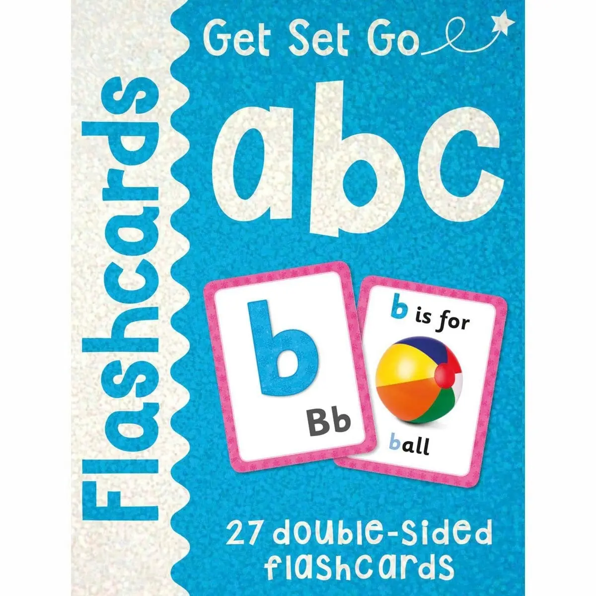 Promotional Get Set Go Flashcards 4 Set Tray