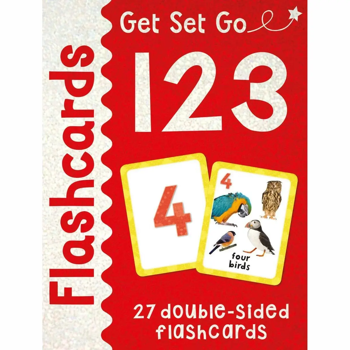 Promotional Get Set Go Flashcards 4 Set Tray