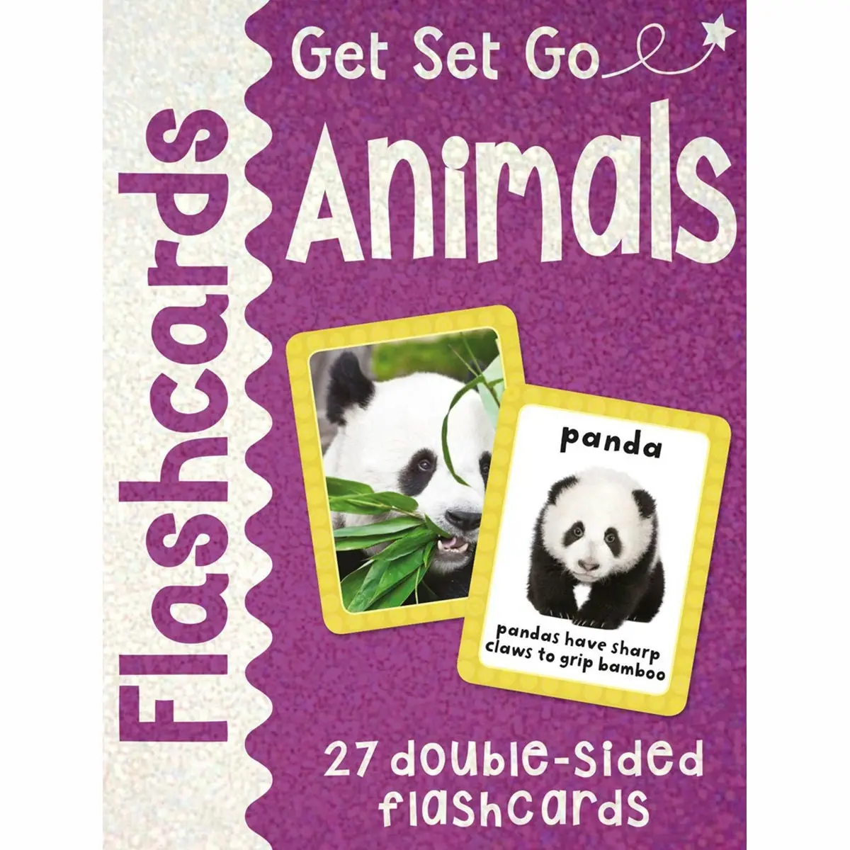 Promotional Get Set Go Flashcards 4 Set Tray