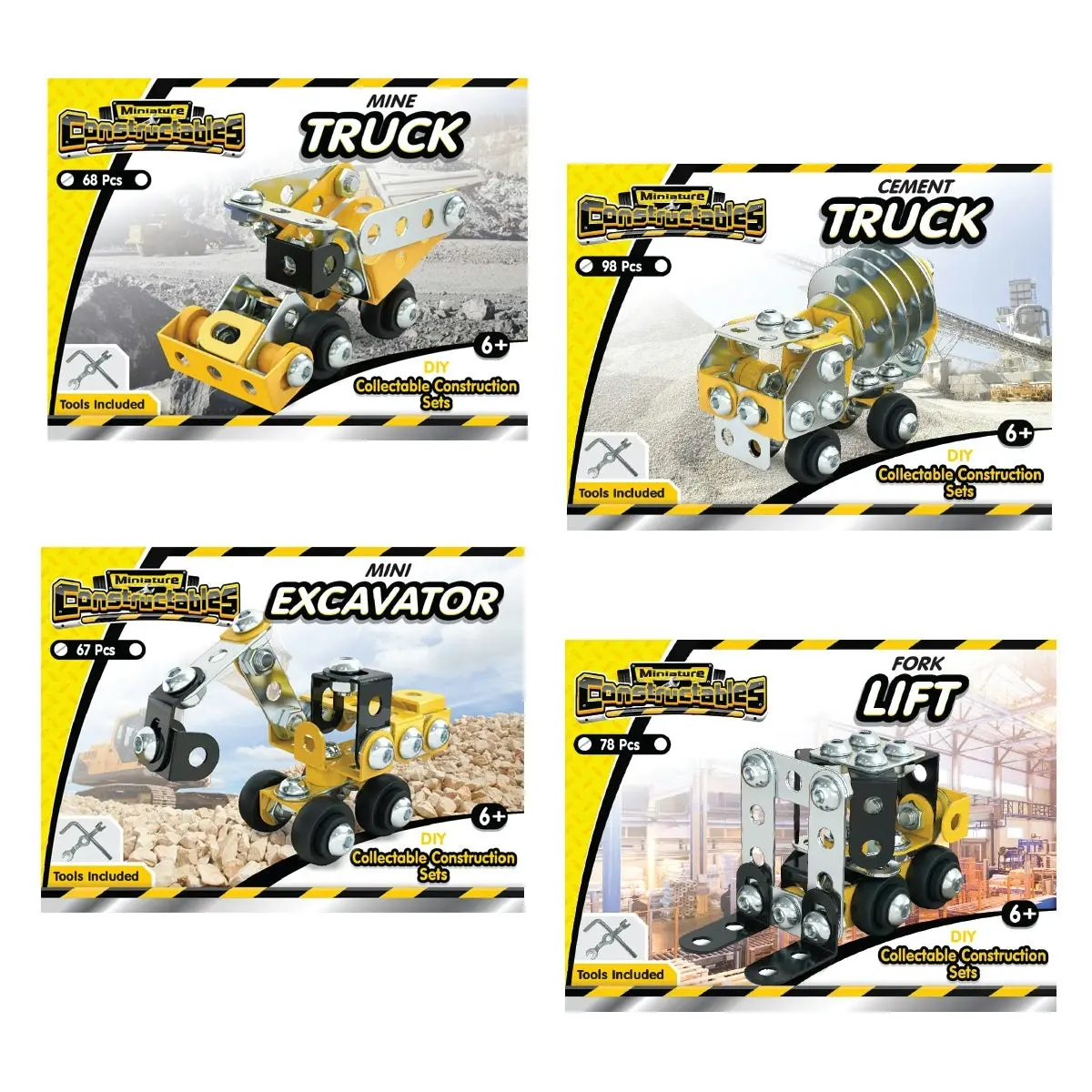 Construct It Constructables Yellow Pack