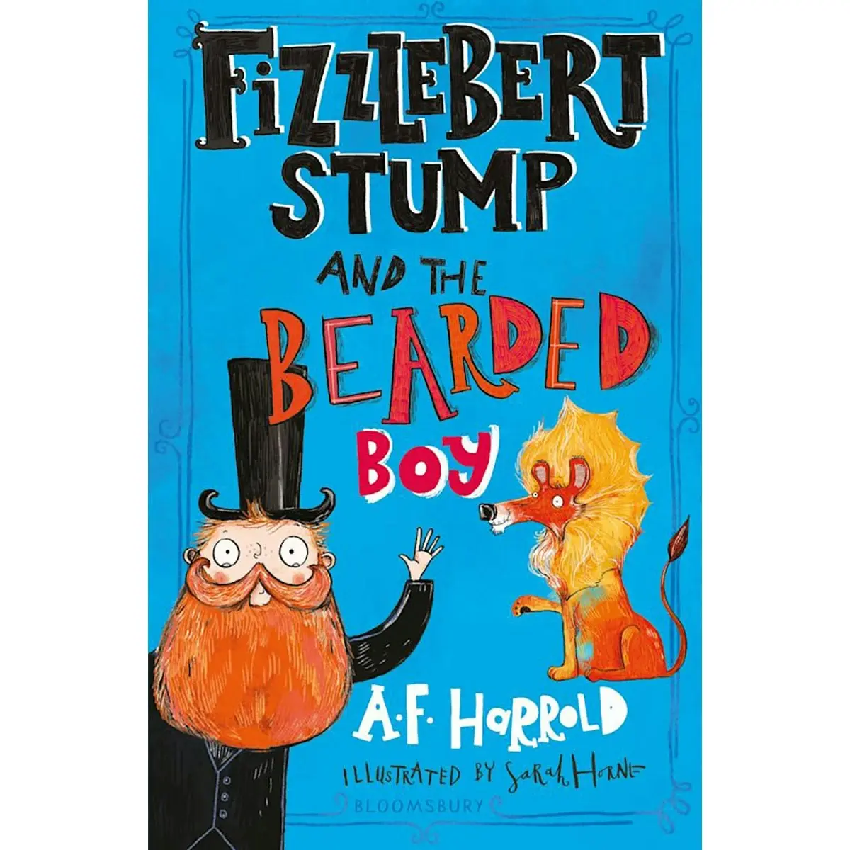 Promotional Fizzlebert Stump And The Bearded Boy