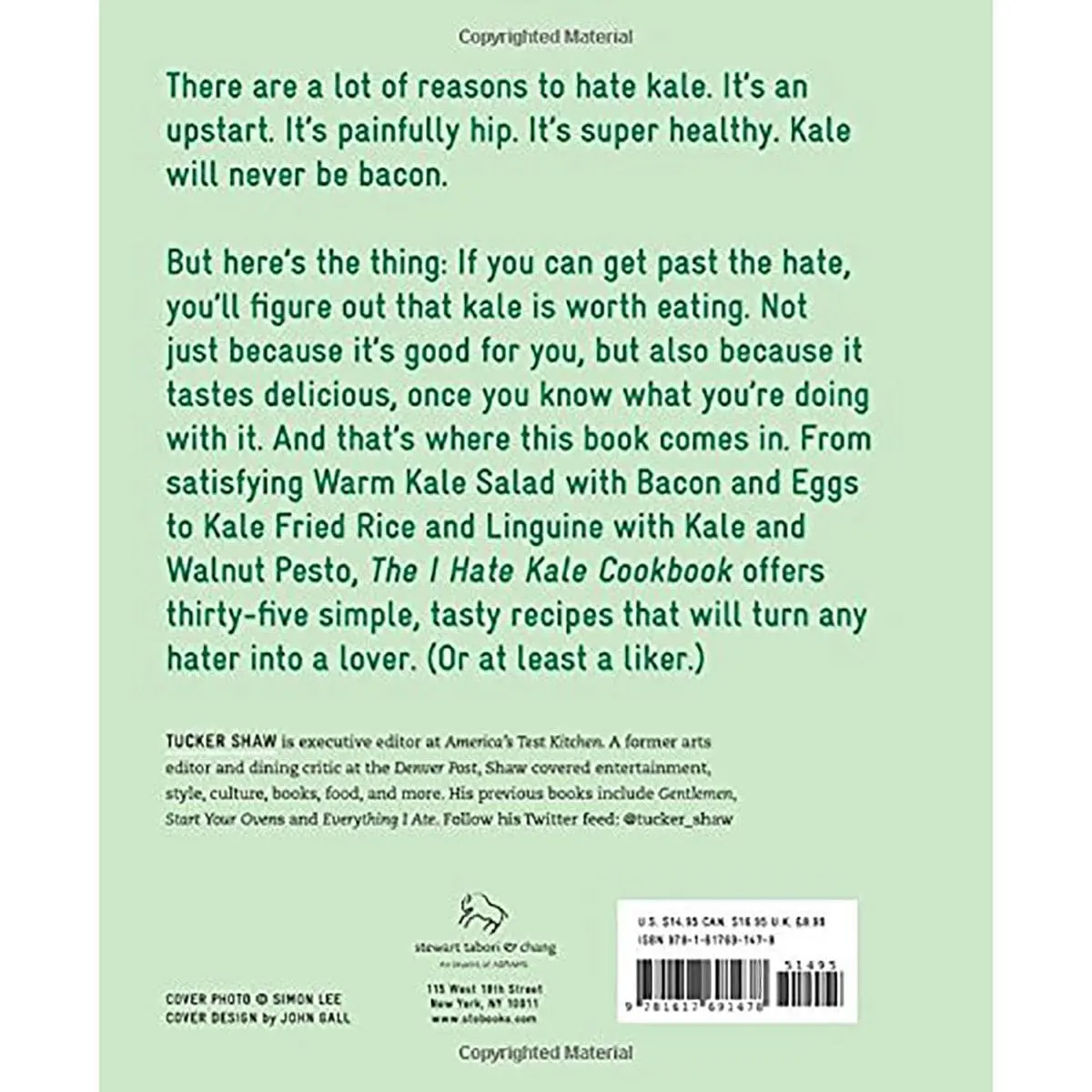 Promotional The I Hate Kale Cookbook : 35 Recipes To Change Your Mind