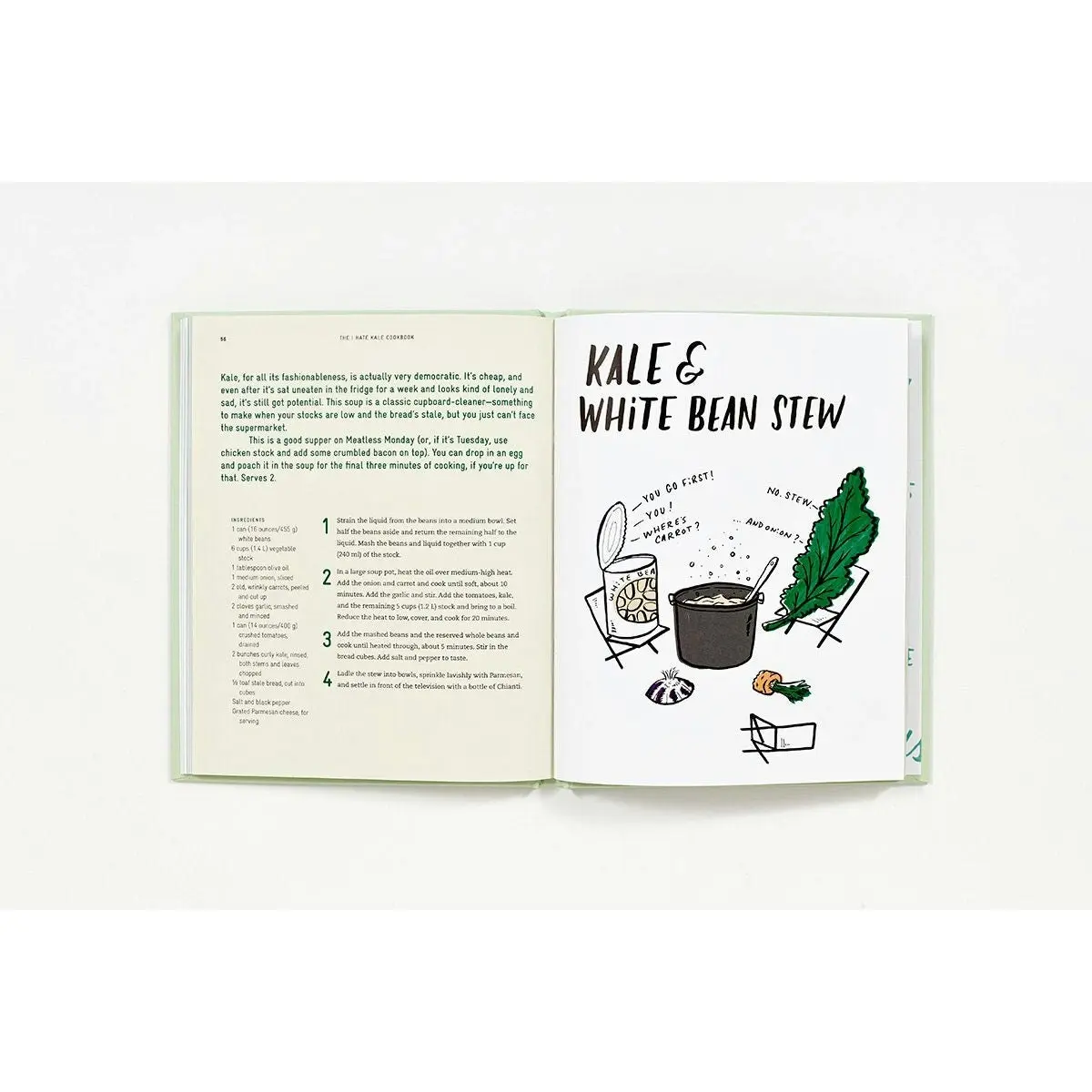 Promotional The I Hate Kale Cookbook : 35 Recipes To Change Your Mind