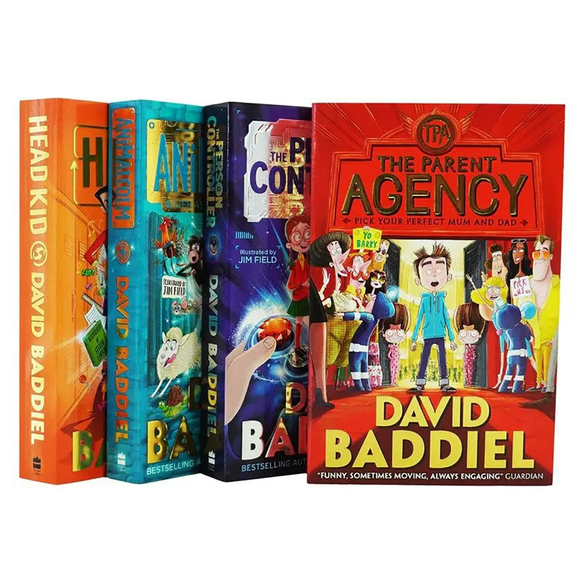 Harper Collins The David Baddiel Collection