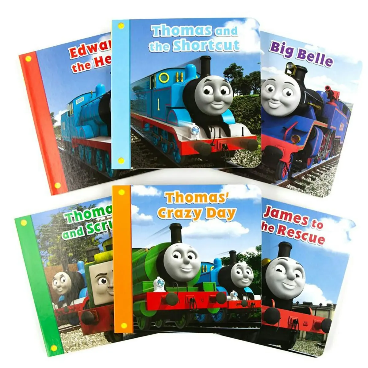 Promotional Thomas And Friends Super Pocket Library