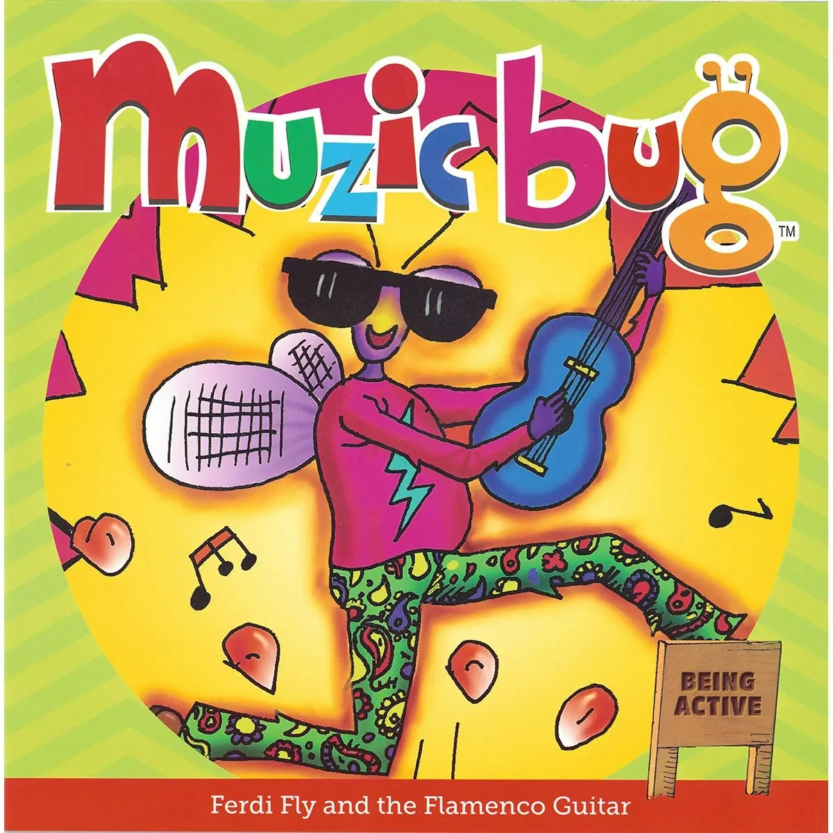 Promotional Muzicbug-ferdi Fly And The Flamenco Guitar