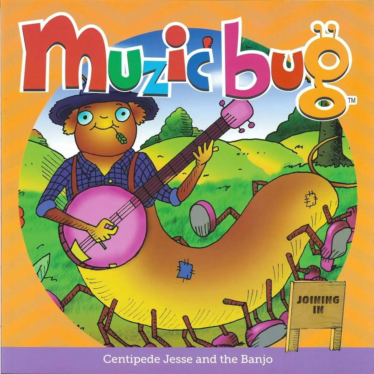 Promotional Muzicbug-centipede Jesse & The Banjo