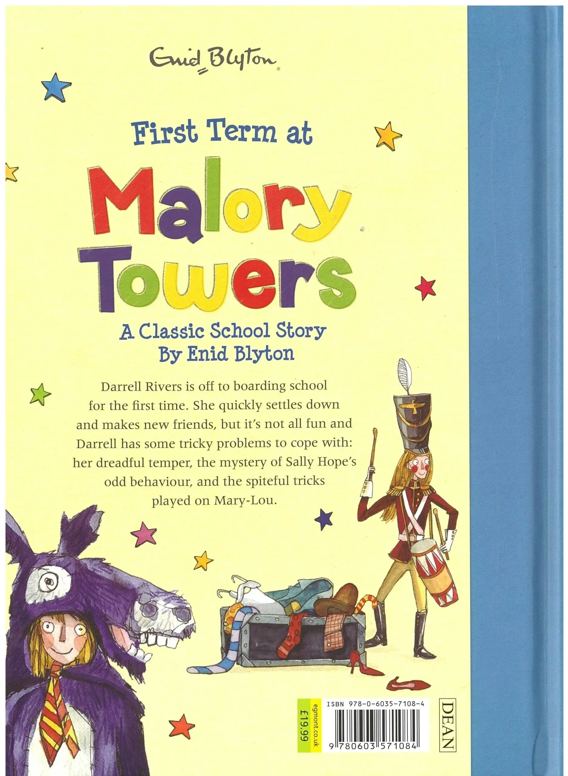 Promotional First Term At Malory Towers