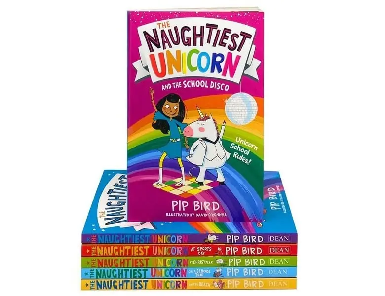 Harper Collins The Naughtiest Unicorn Collection