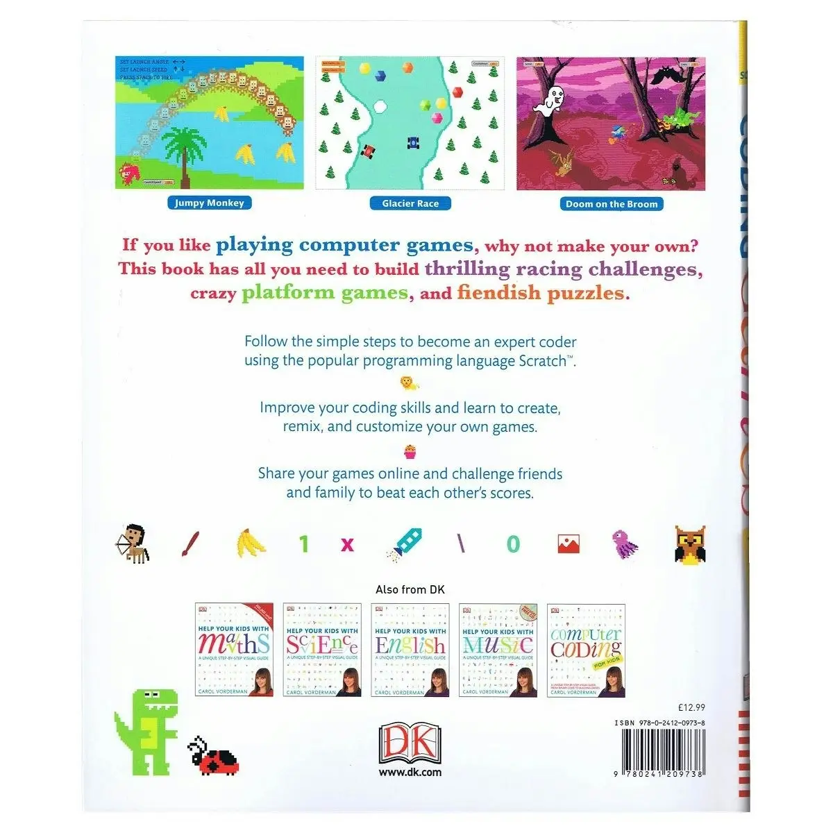 Promotional Computer Coding Games Kids