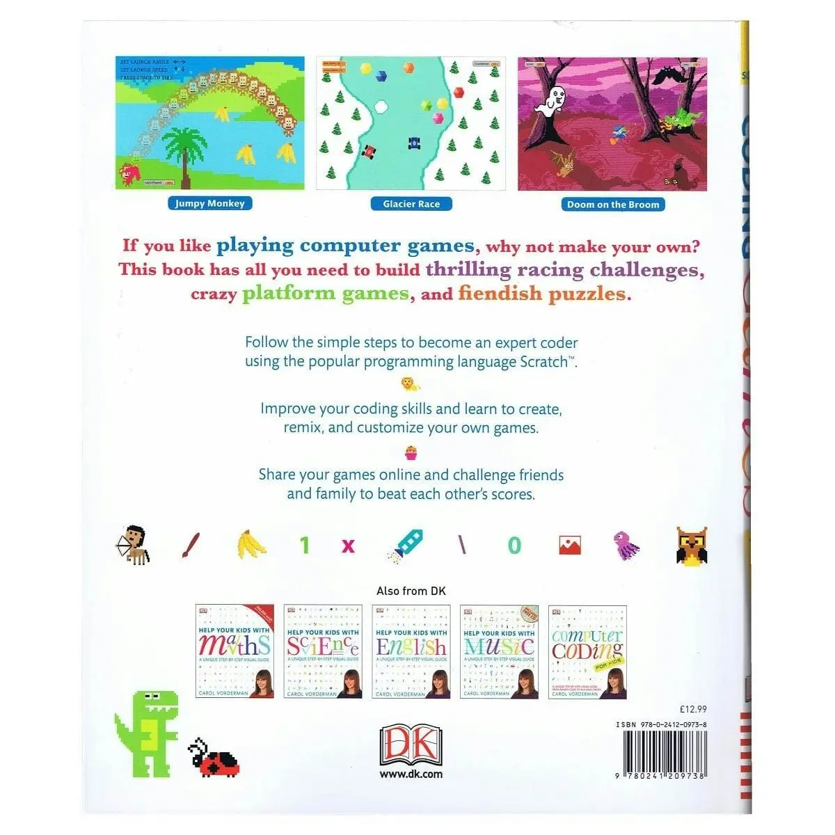 Promotional Computer Coding Games Kids