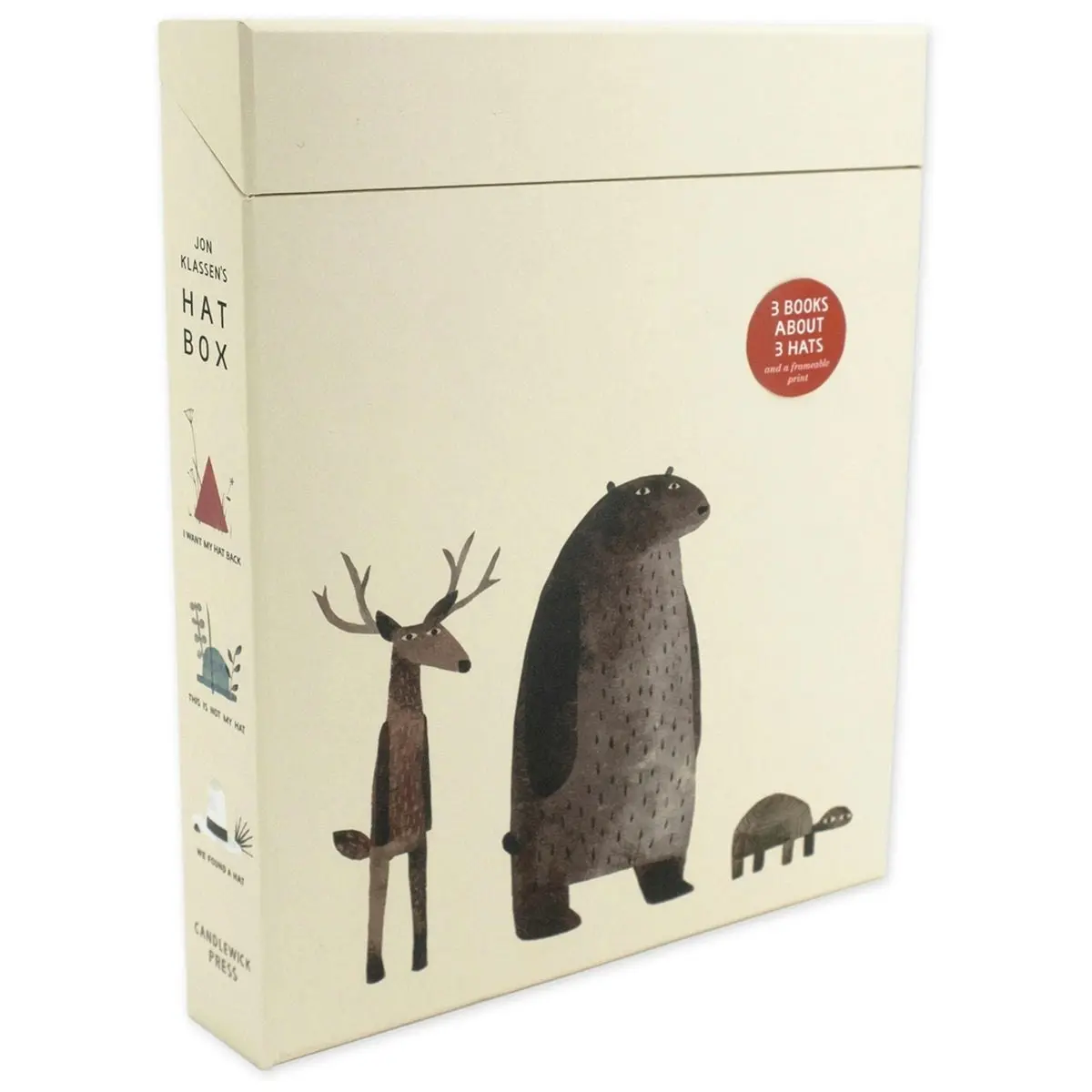 Walker Books Jon Klassen's Hat Box