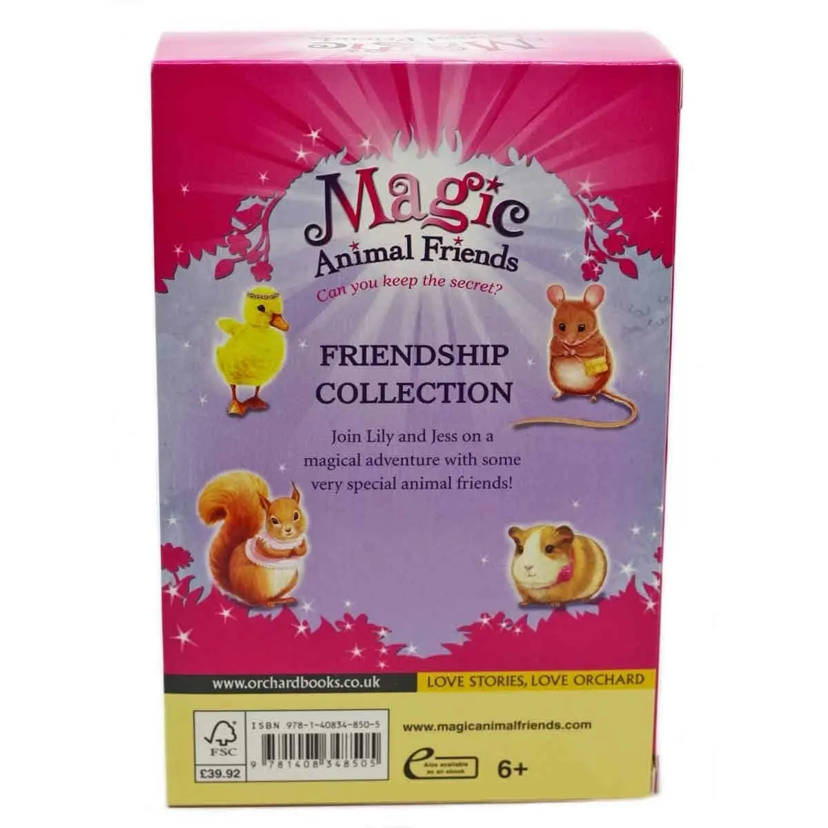 Hachette Magical Animal Friends - Friendship Collection