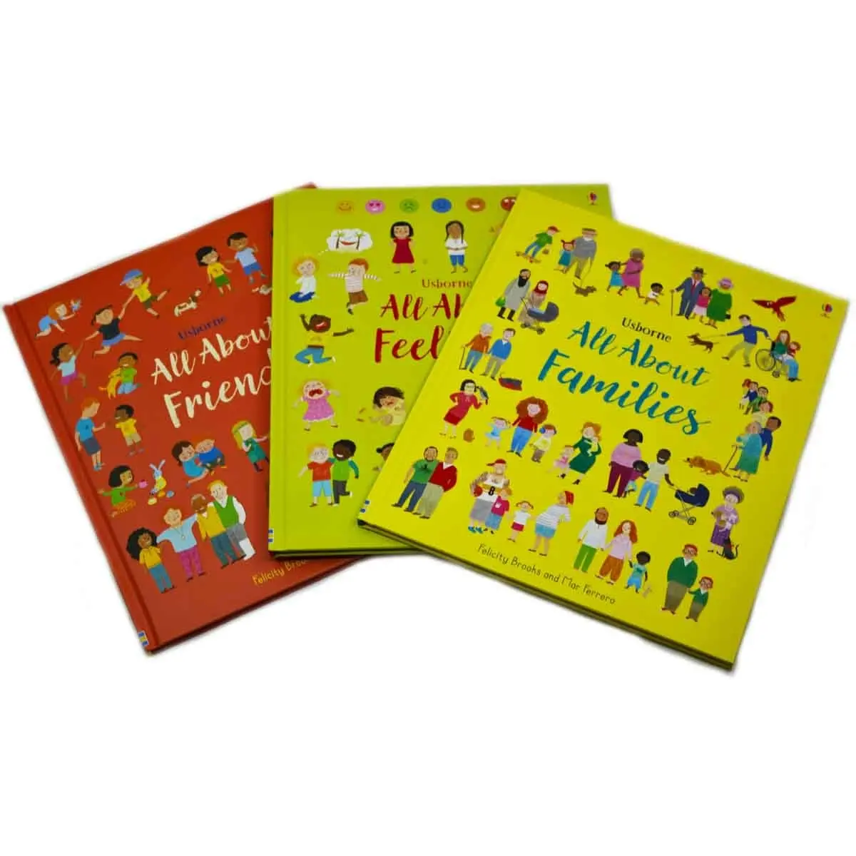 Usborne All About My Life Boxset