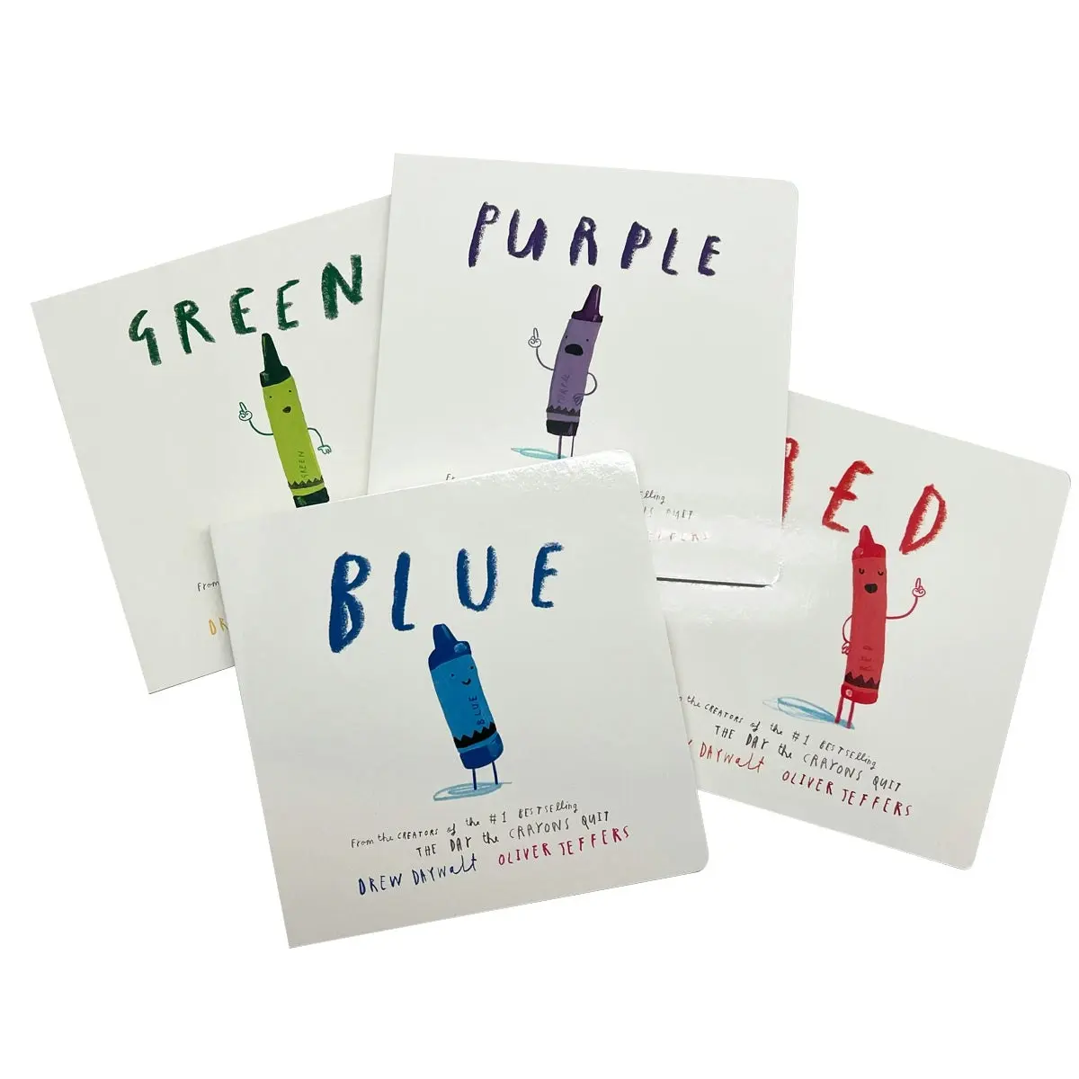 Harper Collins Crayons Colour Collection