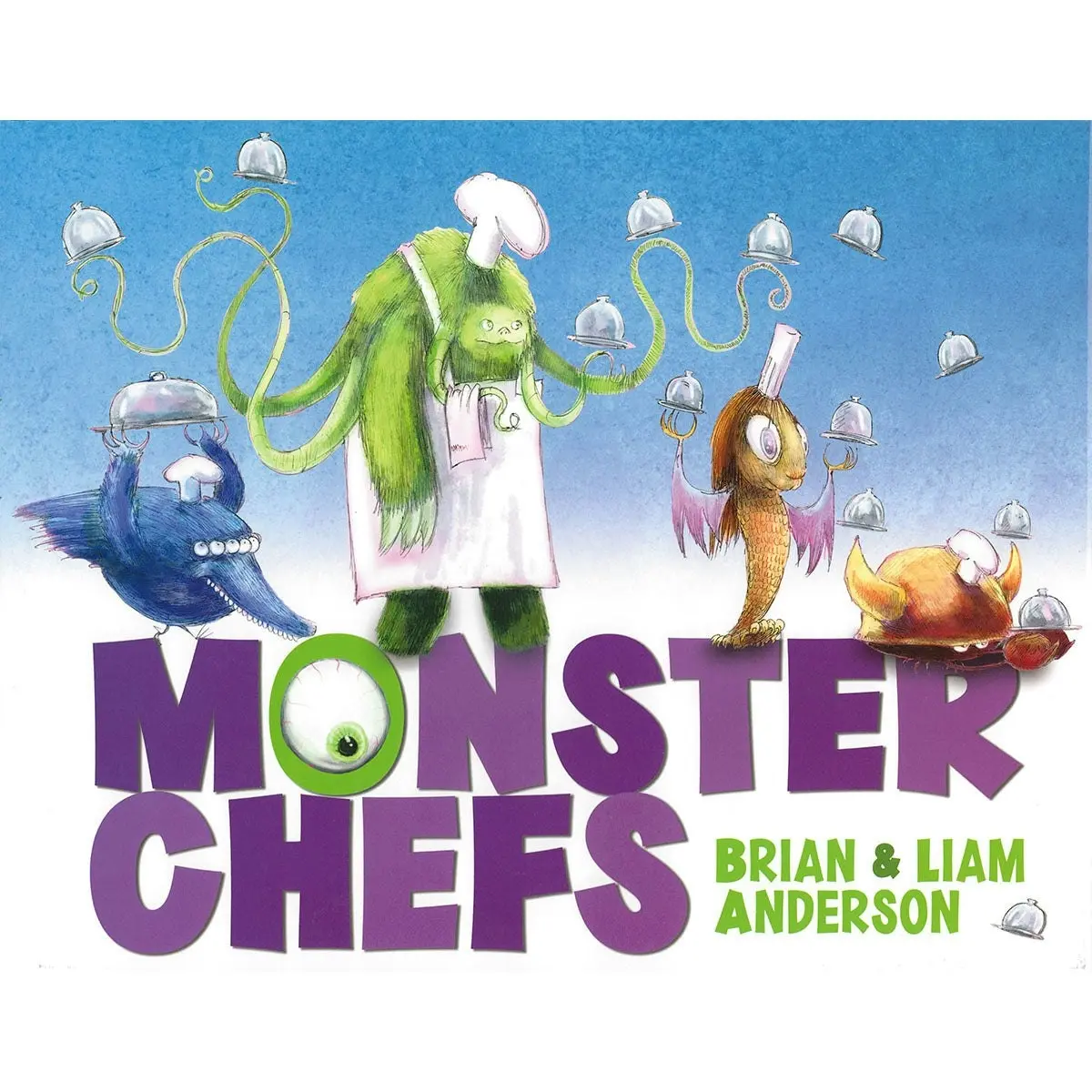 Promotional Monster Chefs